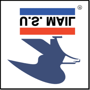 Pro-American patriotic logo featuring a flying bird and patriotic colors, representing freedom, liberty, and American values on One Citizen Speaking website.