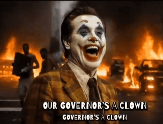 gov-newsom-clown