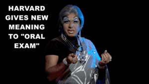 Harvard University redefining the meaning of "oral exam" with innovative assessment methods, emphasizing educational reform and academic excellence.