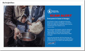 Children and families in Gaza struggling with hunger, vulnerable to food insecurity amid ongoing conflict, emphasizing urgent need for humanitarian aid and support from organizations like WFP.