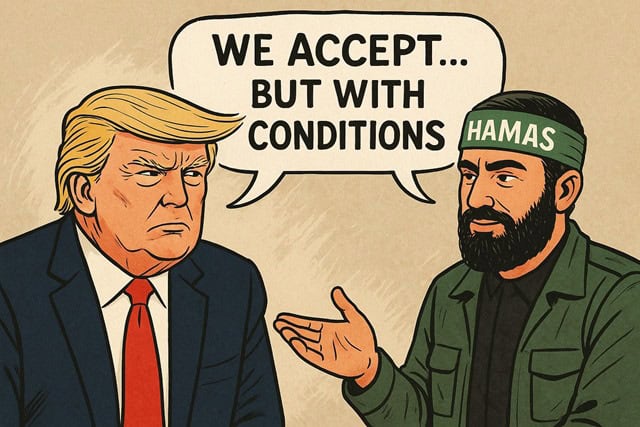 Acceptable conditions for negotiations between political leaders and groups increasing awareness about geopolitical issues and conflicts.