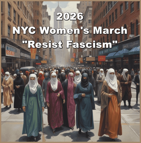 NEW YORK WOMANS MARCH