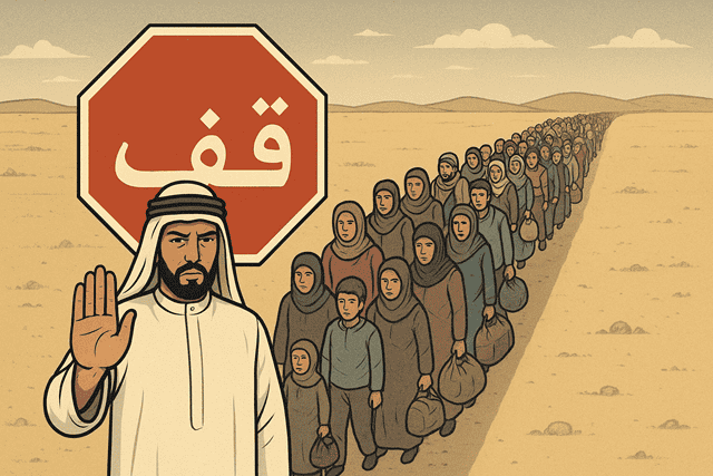 arab-no entry