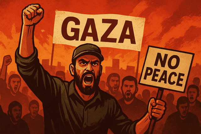gaza-no peace