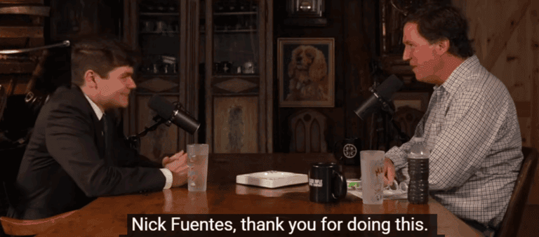 AUDIO-ONLY INTERVIEW WITH NICK FUENTES DISCUSSING POLITICAL TOPICS ON ONE CITIZEN SPEAKING PODCAST.