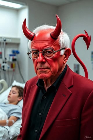 bernie-the devil