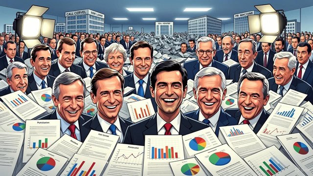 AI Panic Or Political Theater? How Bureaucrats and CEOs Are Using “Innovation” To Fire Americans