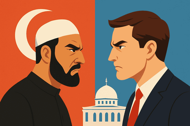 islam vs western values