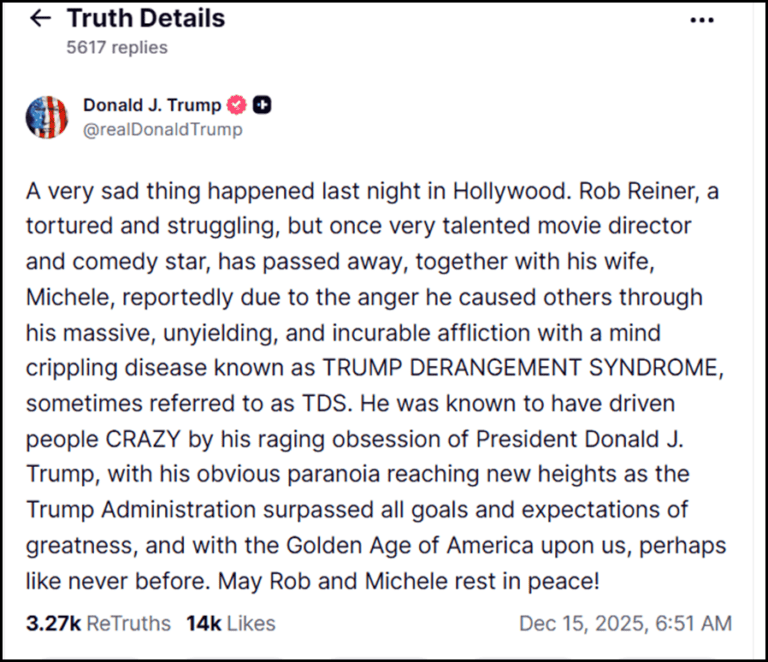 Trump&rsquo;s Tone-Deaf Moment: Why Moderation Matters Ahead of 2026