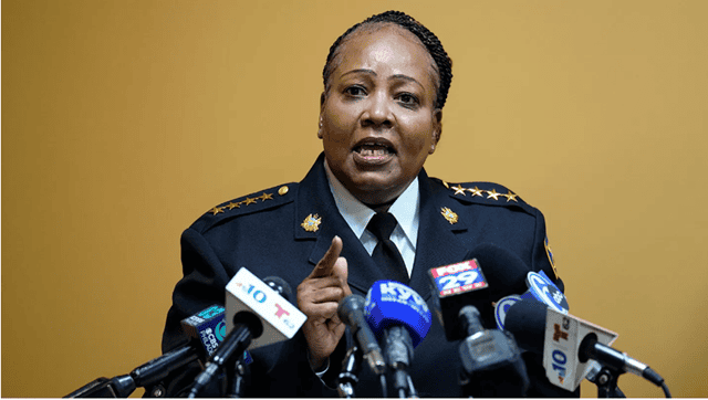 Philadelphia Sheriff Rochelle Bilal