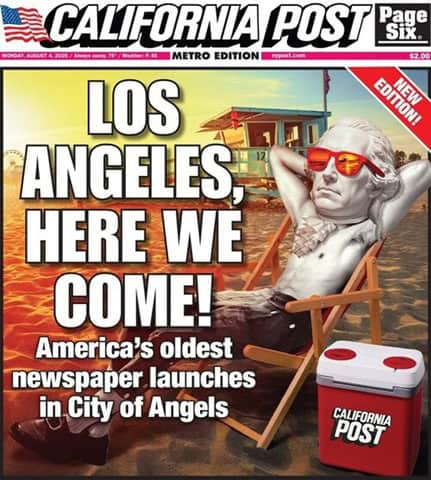 The_New_York_Post_Mockup_cover_of_The_California_Post