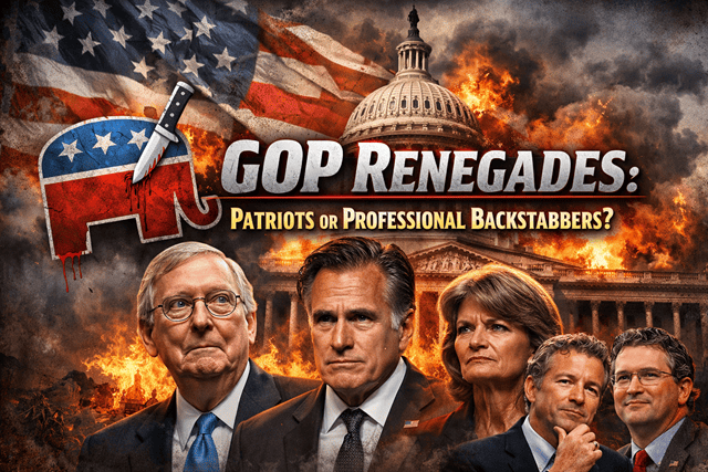 The Myth Of The “Principled” Republican Holdout