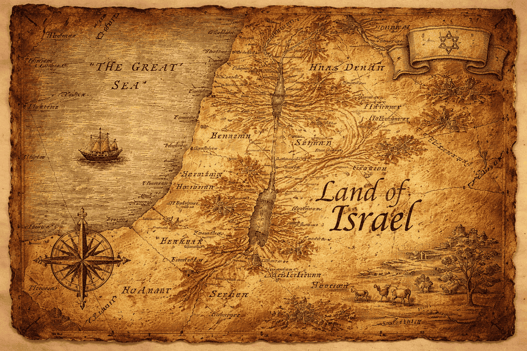israel-map