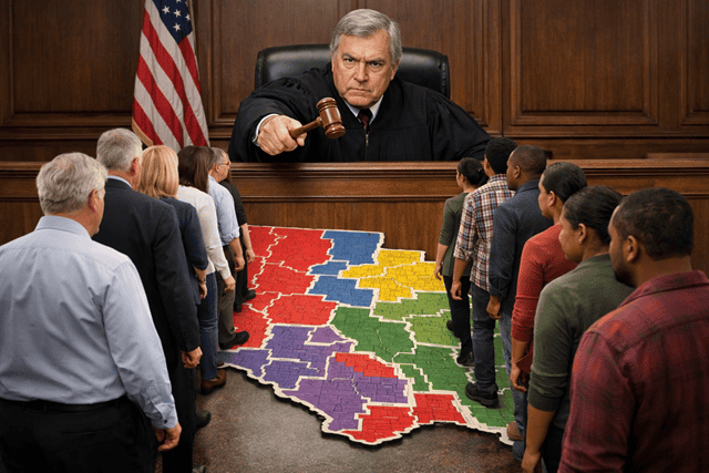 judicial districting