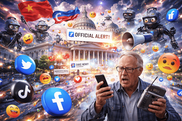 Government By Timeline: How Public Information Got Hijacked By Likes, Bots, And Bad Decisions