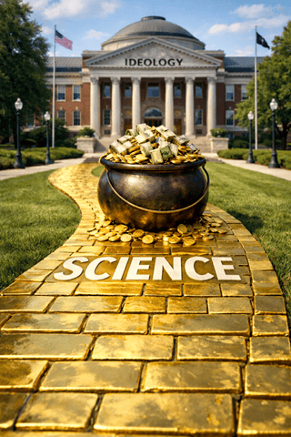 Are You Following The Science Or The Funder’s Politics? When Data Takes A Back Seat To Ideology