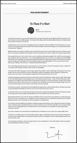 Ye&rsquo;s (formerly Kanye West) Comeback Apology in the Wall Street Journal: &ldquo;Sorry I Called Out the Gatekeepers&mdash;Can I Have My Billions Back Now?&rdquo;