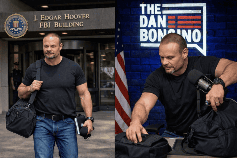 Why Is Dan Bongino Returning to Podcasting After Leaving the FBI—And What Does It Reveal About Media and Institutional Incentives?