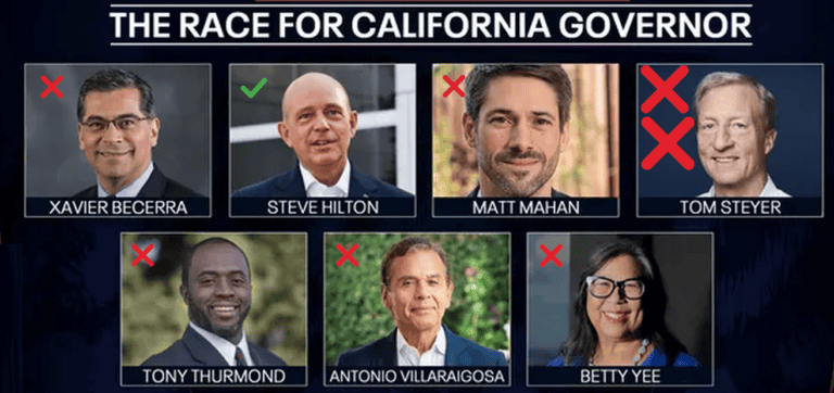 Let the Progressive Communist Democrat Freak Flag Fly: California&rsquo;s Architects of Failure Demand Another Chance