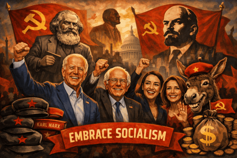 Socialism’s Seductive Lie: Why The Something-For-Nothing Democrat Fantasy Keeps Winning