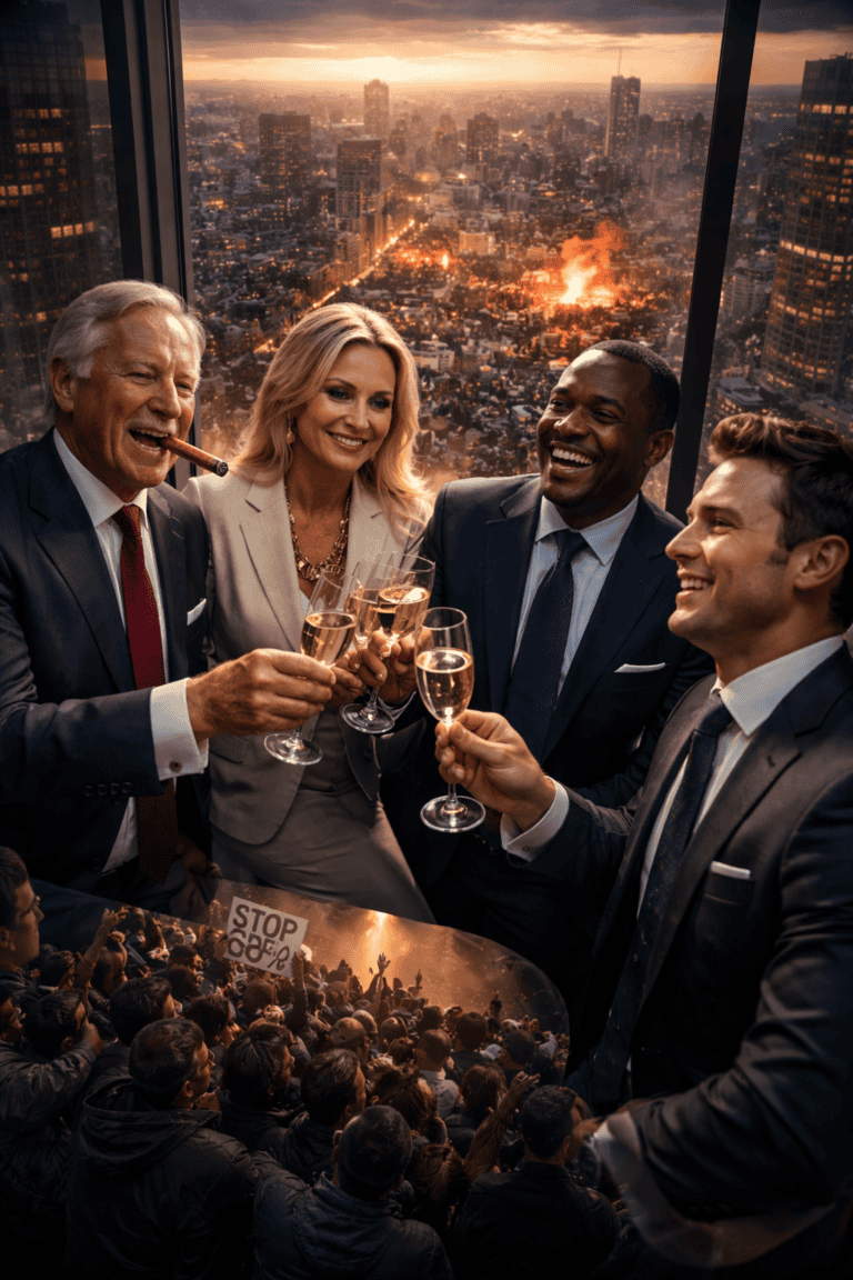 The Great Betrayal: How The Powerful Sold Us Out And Still Sleep At Night