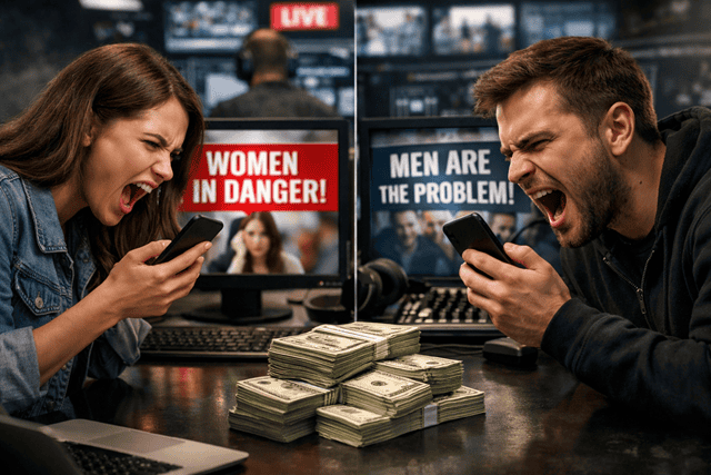 They Make Money When You&rsquo;re Miserable: How Media Turns Your Discomfort Into Cash