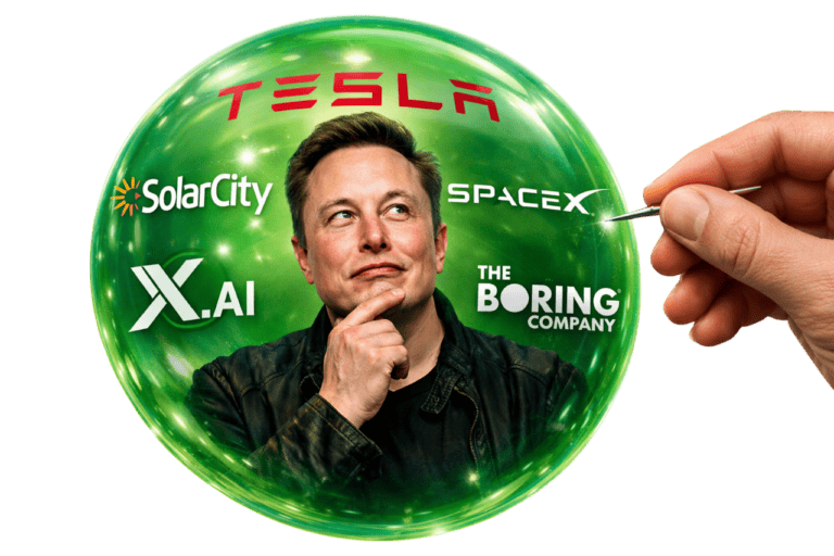 The Greatest Show On Wall Street: How Elon Musk Turns Paper Dreams Into Investor Gold