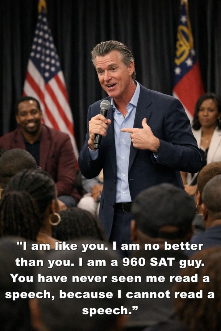 So Sorry, Gavin: I Don&rsquo;t Want A Low-Score Racist Who &ldquo;Can&rsquo;t Read&rdquo; In The White House