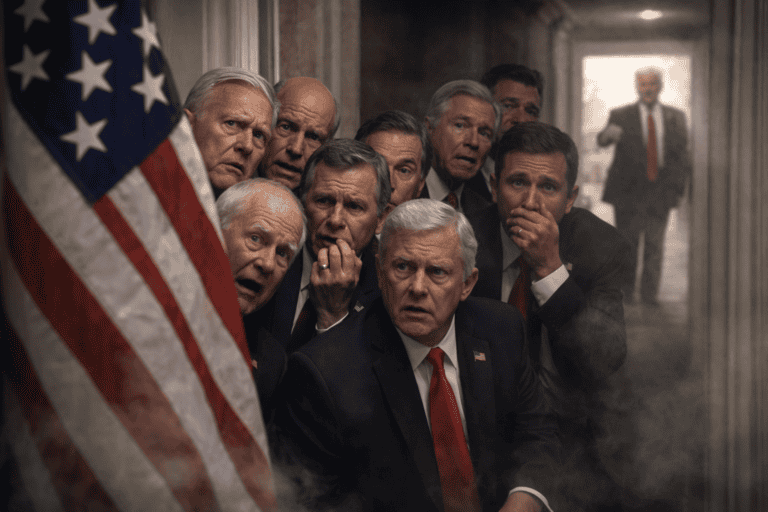 Sharpies Don&rsquo;t Write Laws: GOP Cowardice And The Failure To Lock In Trump&rsquo;s Agenda