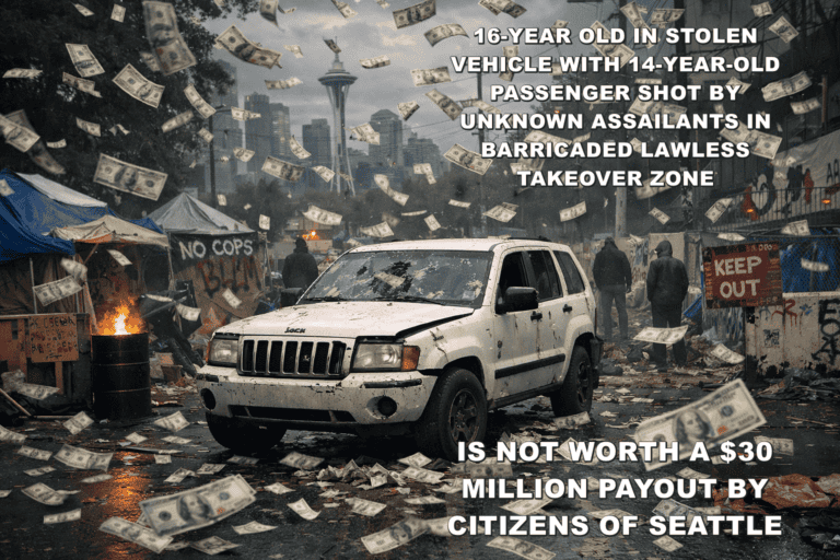 $30 Million For Chaos? Seattle&rsquo;s CHOP Payout Is An Outrage