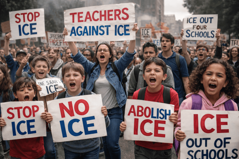 Hostage Classrooms: How Teachers Unions Turn Students Into Political Foot Soldiers