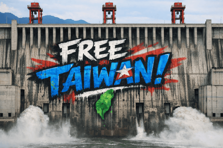 Three Gorges Dam: Taiwan’s Secret Weapon—or China’s Ticking Time Bomb?