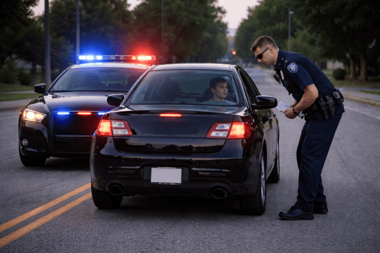 Pulled Over? The Words That Can Protect You–or Ruin You–;in Seconds
