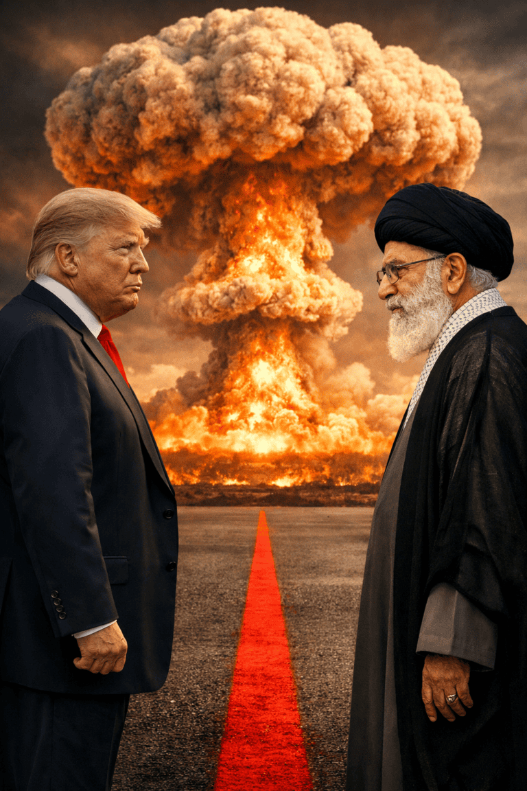 Iran: What’s To Negotiate With a “Death To America” Cult