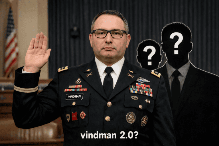 Are They Trying To Run The Vindman Playbook Again? The New &ldquo;Whistleblower&rdquo; Smells Awfully Familiar