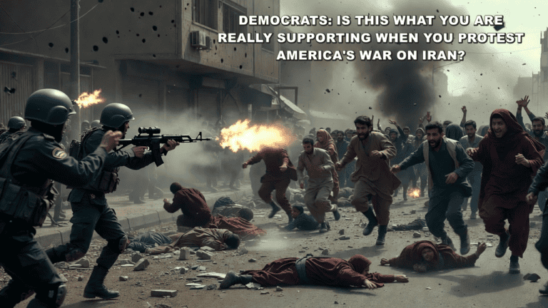 Progressive Democrats: Your Anti-America Iran Protests Are Straight-Up Enabling A Regime That Rapes Nurses And Massacres Thousands &ndash; Hypocrites!