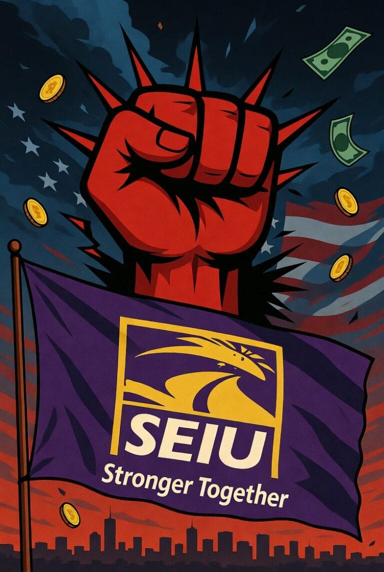 SEIU Union Exposed: Communist Roots Fuel Un-American Corruption Chasing Billionaires Straight to Texas!