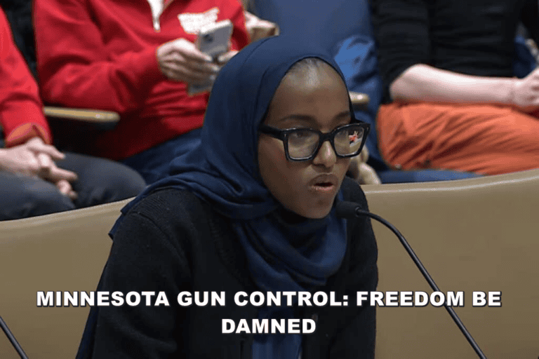 Minnesota Democrats’ New Gun Control Bill Threatens Your Freedom and Safety: Islamic Theocracy-Loving Democrats Want to Make You as Vulnerable as the People of Iran