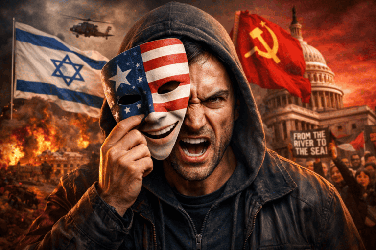 Iran, the Acid Test: When The Mask Slips Off The Un-American, Anti-Semite, Progressive Communist Democrats