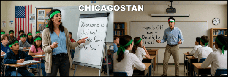 Time To Outlaw And Defund Un-American Teachers’ Unions Siding With Our Enemies In Wartime!