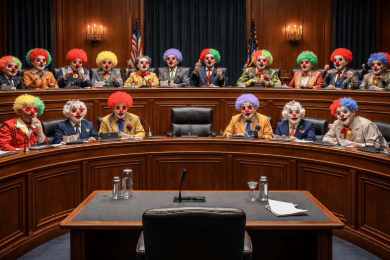 The Five-Minute Circus: Why Congressional Hearings Are a Political Theater, Not Real Investigations