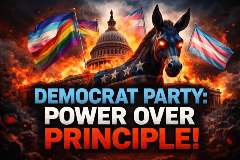 Power Over Principle: How Radical Identity Politics Became the Democrat Party’s Political Weapon
