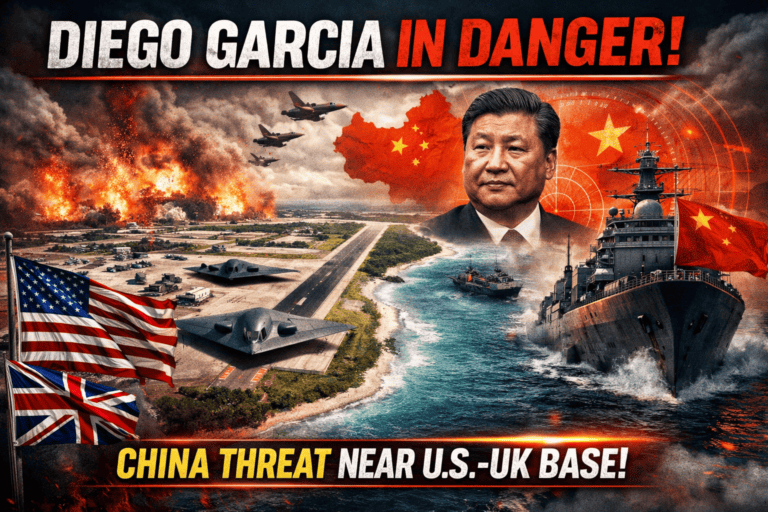 UK’s Chagos Islands Blunder: How Starmer Could Hand China A Key Military Base