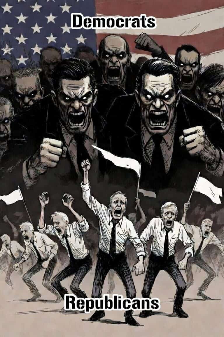 Why Is The Gutless GOP Too Scared To Expose The Communist And Islamist Takeover Of The Democrat Party Destroying America From Within?