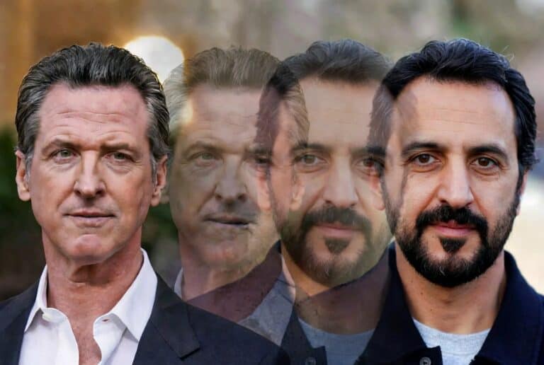 GAVIN NEWSOM: STYLED BY ZOHRAN MAMDANI