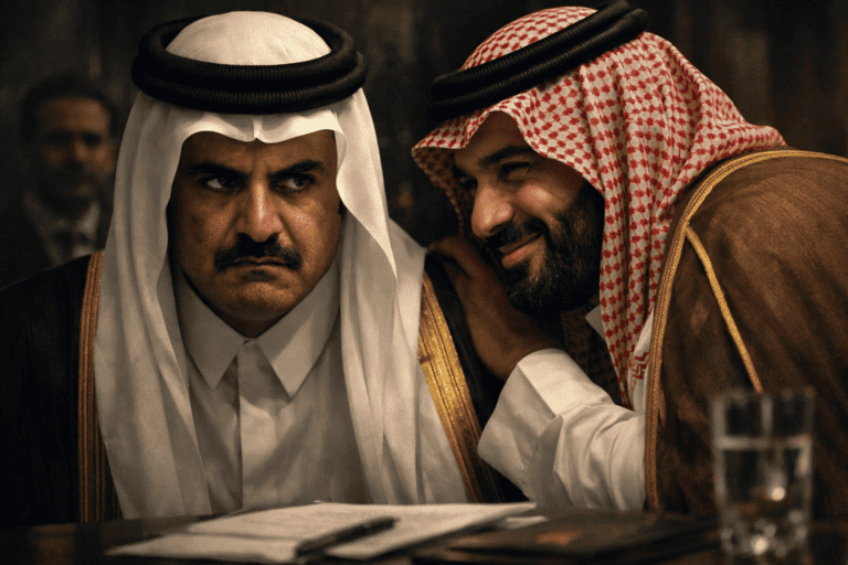 Qatar And Saudi Arabia Are Not Our Friends: Stop Pretending They Are