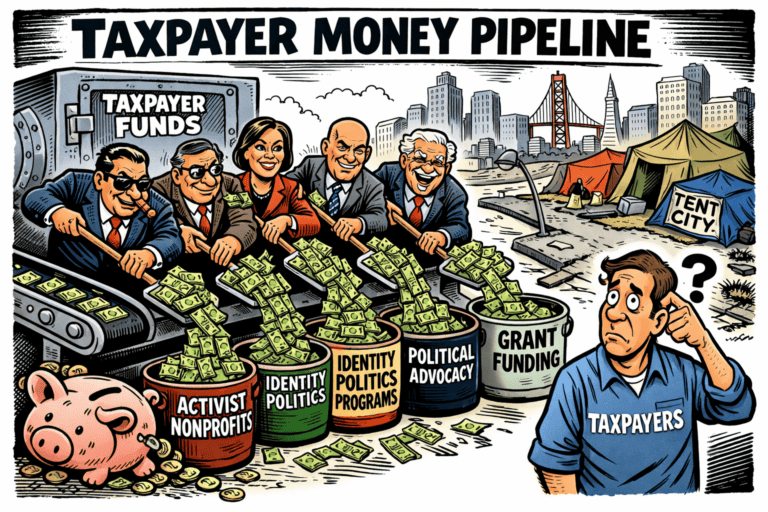 $36 Million And Zero Accountability? Why It&rsquo;s Time To Audit Leftist Nonprofits