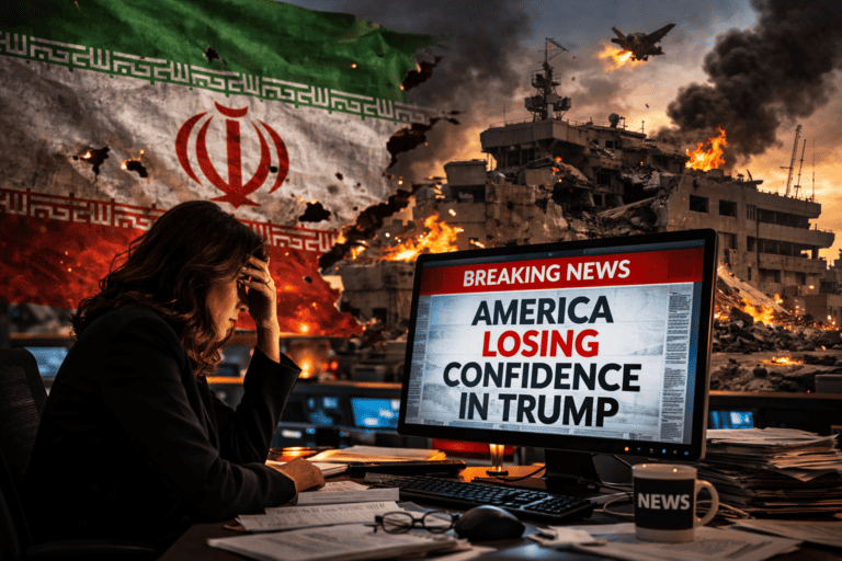 America At War: And the Media Still Can’t Stop Rooting Against America