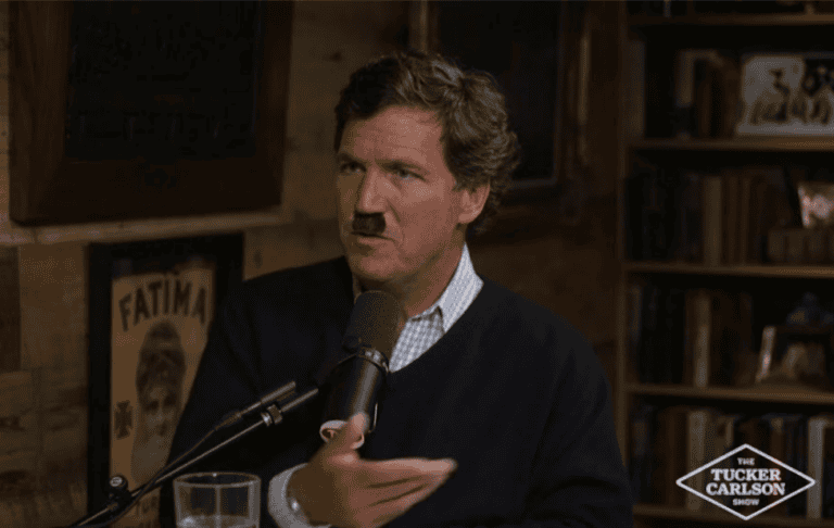 Tucker Carlson&rsquo;s Ultimate Betrayal: Platforms Traitor Joe Kent to Stab America in the Back and Blame Israel for Iran War