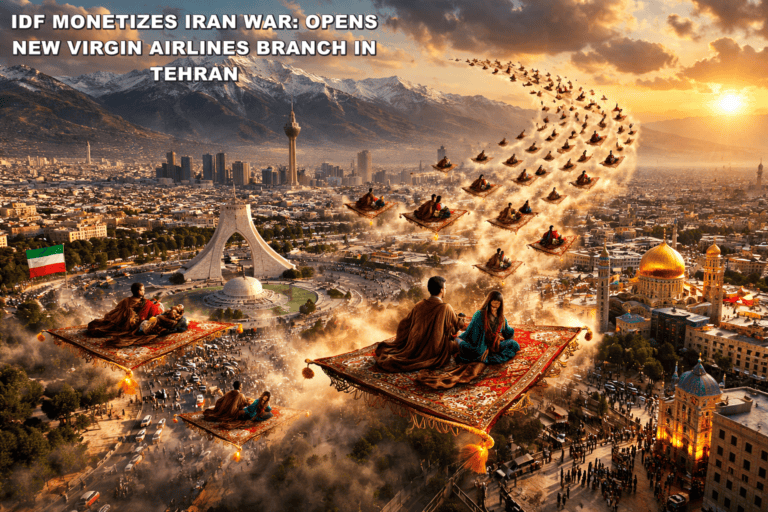 New Virgin Airlines &ndash; IDF’s Express Conveyor Belt to Paradise